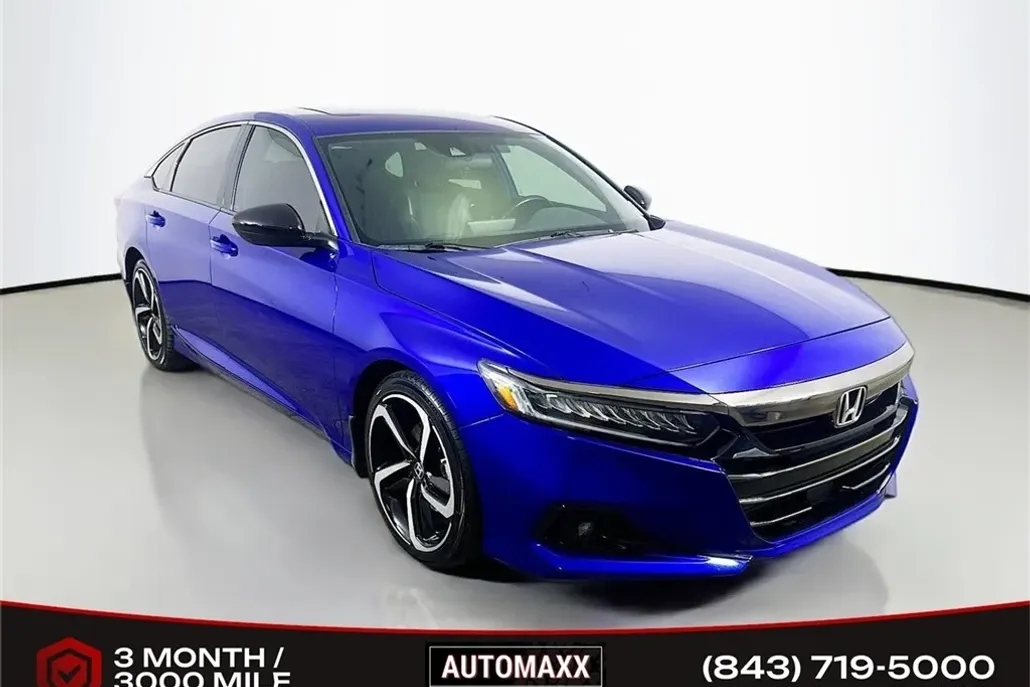 2021 Honda Accord Sport 2.0T photo 1
