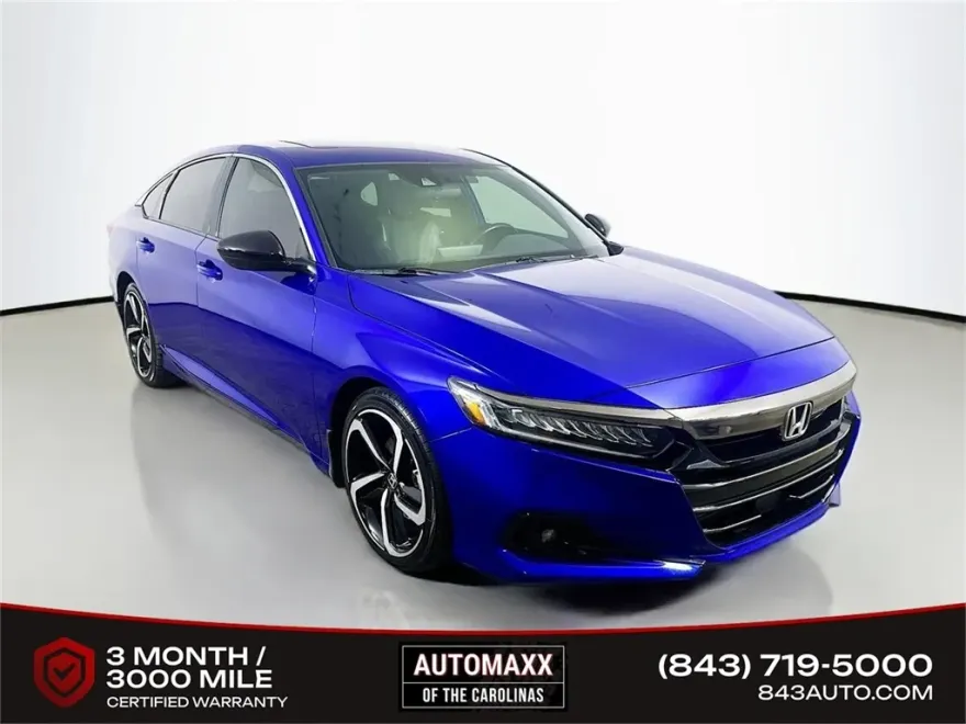 2021 Honda Accord Sport 2.0T photo 1
