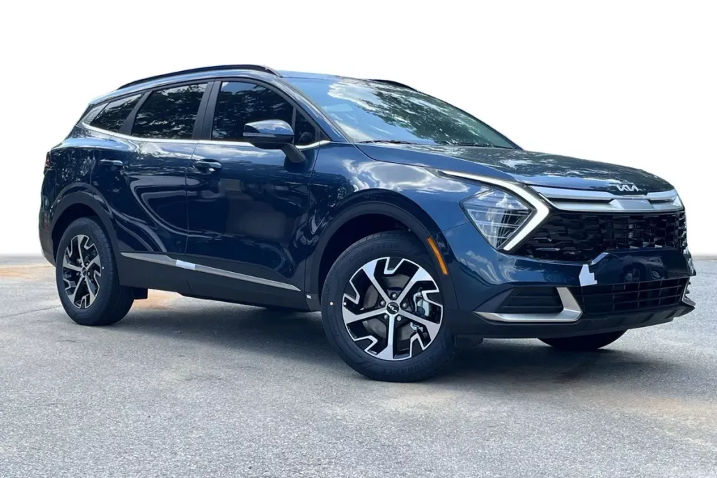 2025 Kia Sportage Hybrid EX photo 1