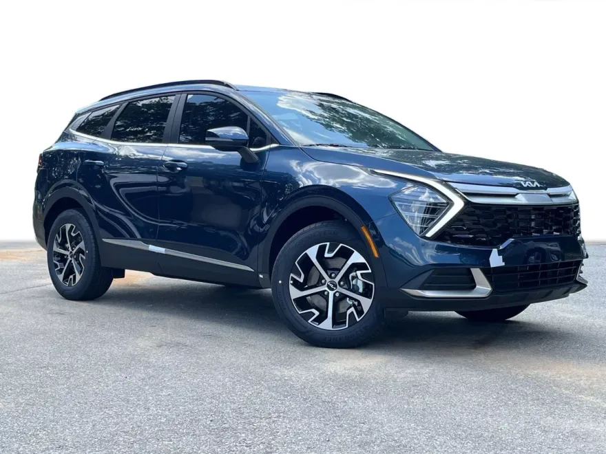 2025 Kia Sportage Hybrid EX photo 1