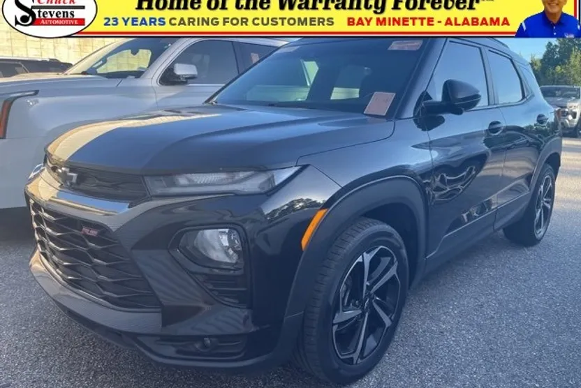 2022 Chevrolet Trailblazer RS photo 1