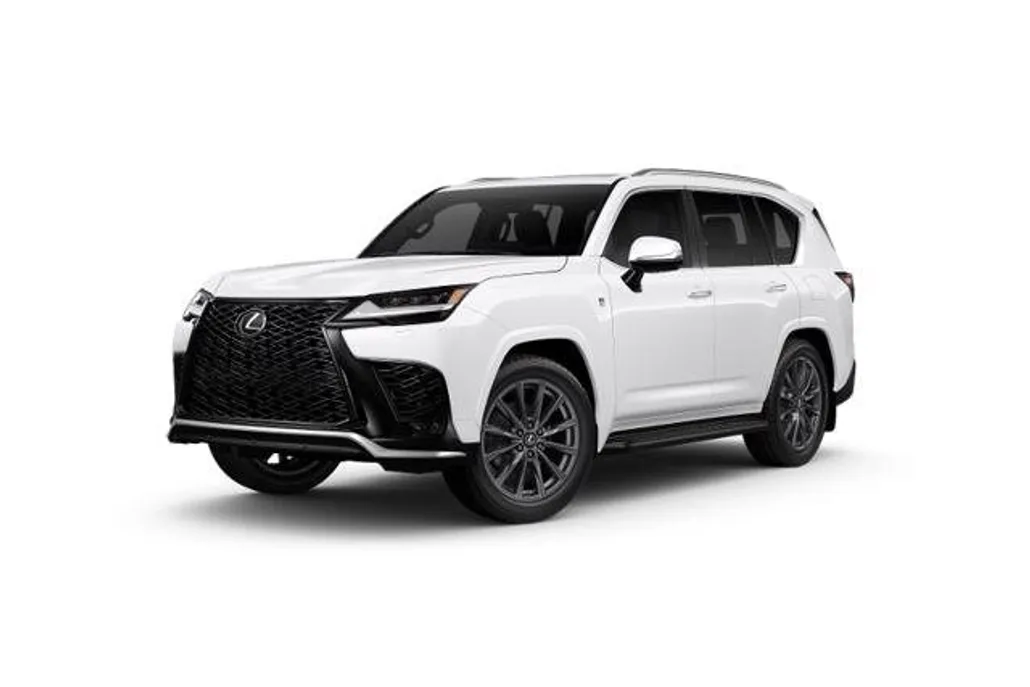 2022 Lexus LX 600 F SPORT photo 1