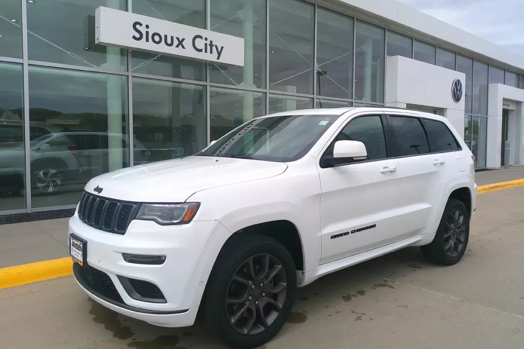 2020 Jeep Grand Cherokee High Altitude photo 1