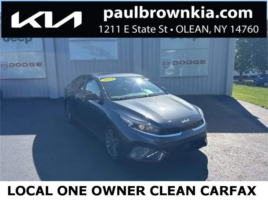 2023 Kia Forte GT-Line photo 1