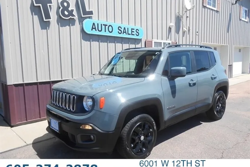2018 Jeep Renegade Latitude photo 1