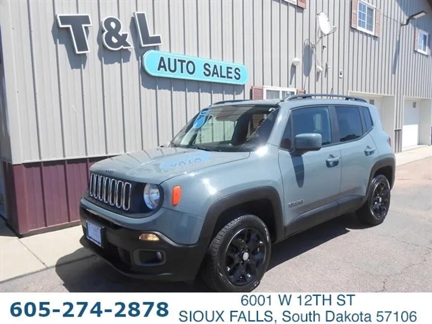 2018 Jeep Renegade Latitude photo 1