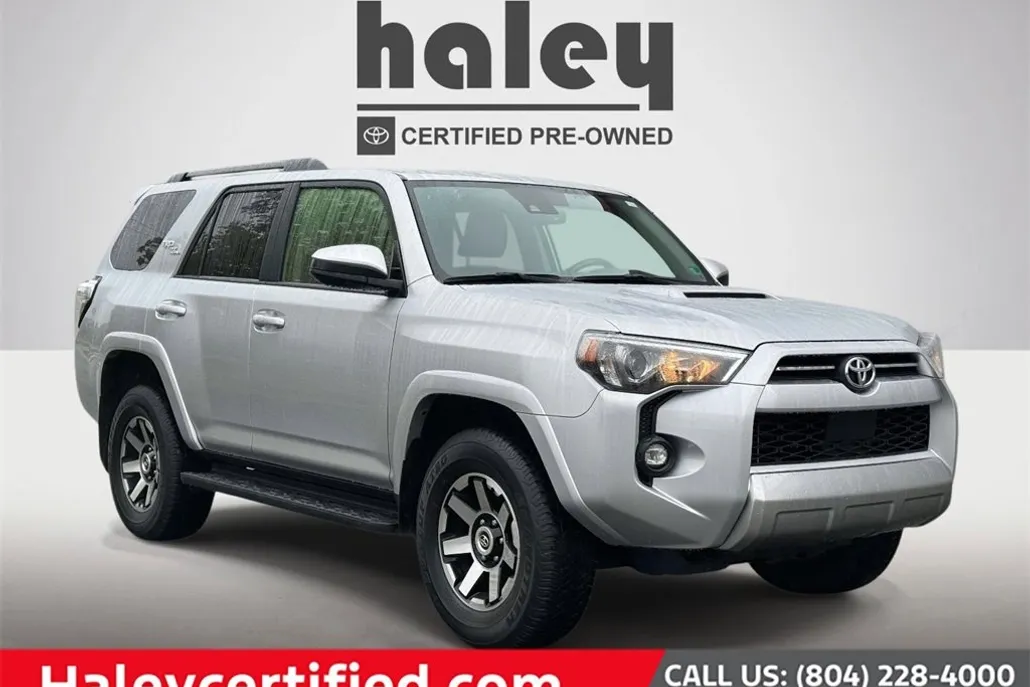 2024 Toyota 4Runner TRD Off-Road 4WD photo 1
