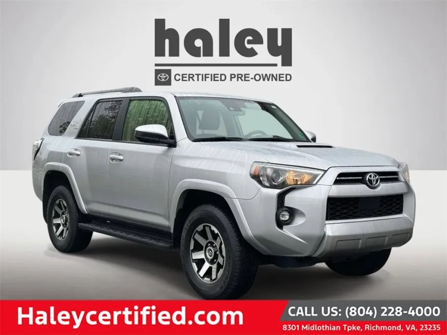 2024 Toyota 4Runner TRD Off-Road 4WD photo 1