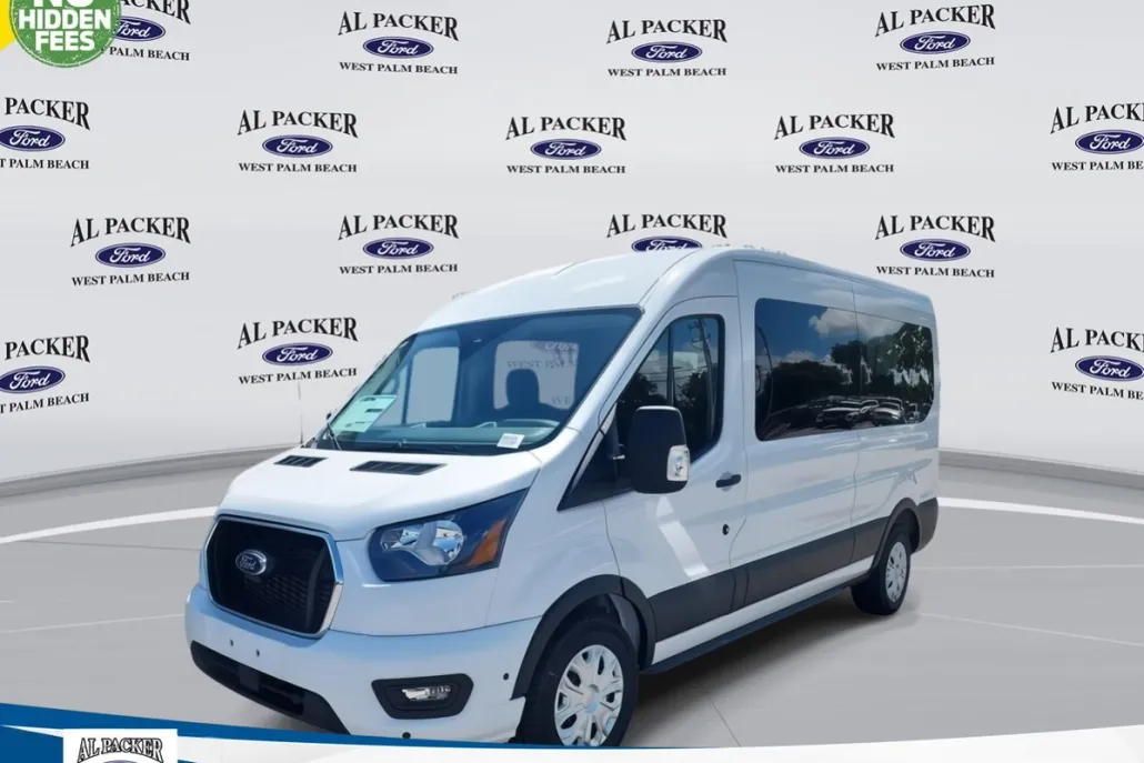 2025 Ford Transit Passenger XLT photo 1