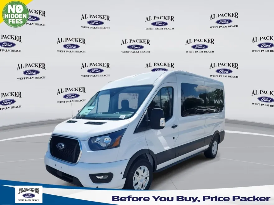 2025 Ford Transit Passenger XLT photo 1