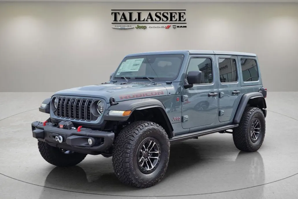 2025 Jeep Wrangler Rubicon photo 1