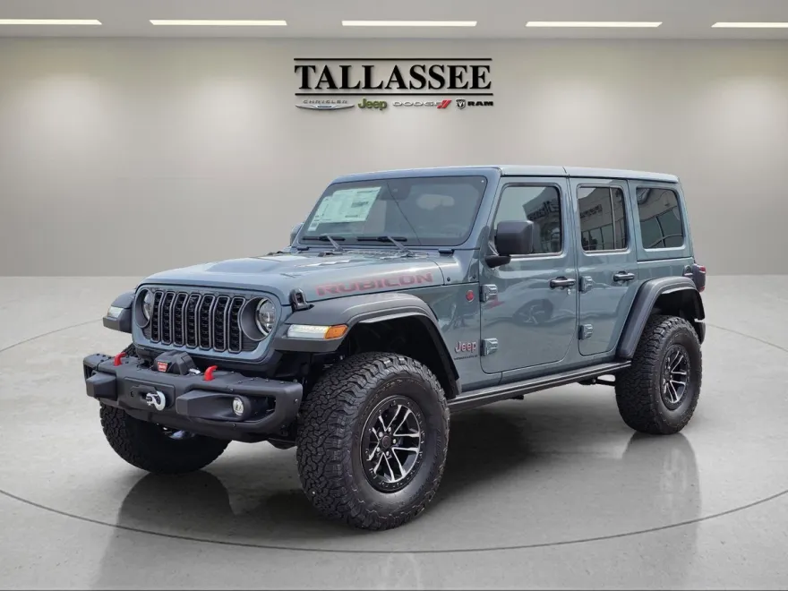 2025 Jeep Wrangler Rubicon photo 1