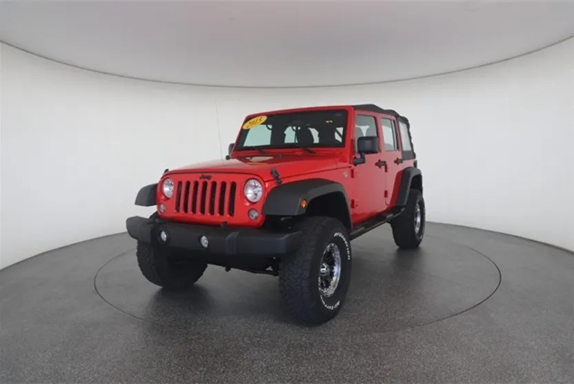 2015 Jeep Wrangler Unlimited Sport photo 1