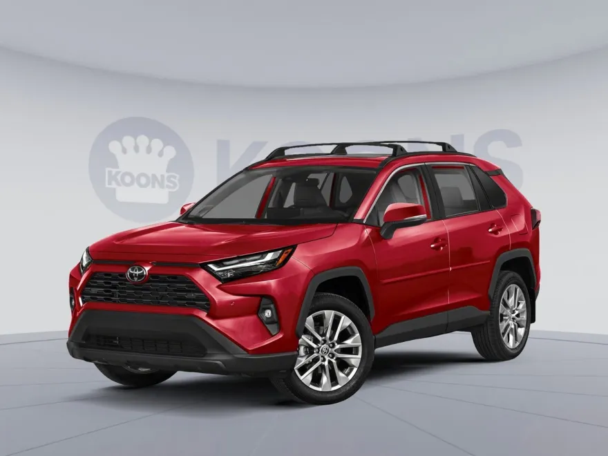 2025 Toyota RAV4 XLE photo 1