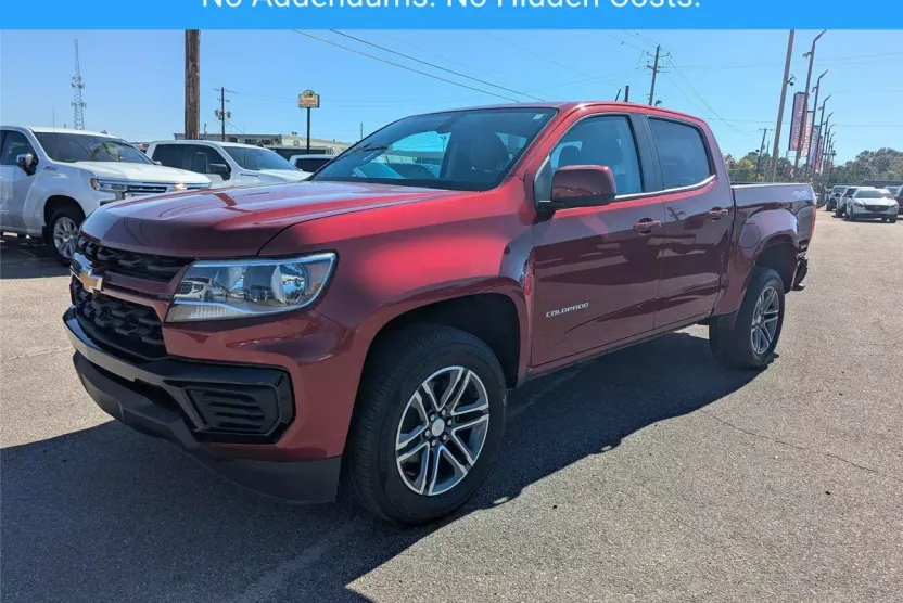 2021 Chevrolet Colorado Work Truck photo 1
