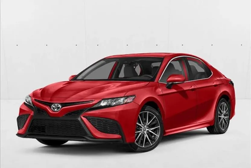 2024 Toyota Camry SE photo 1