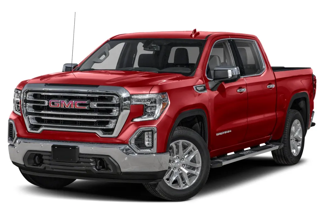 2022 Gmc Sierra 1500 Limited SLT photo 1
