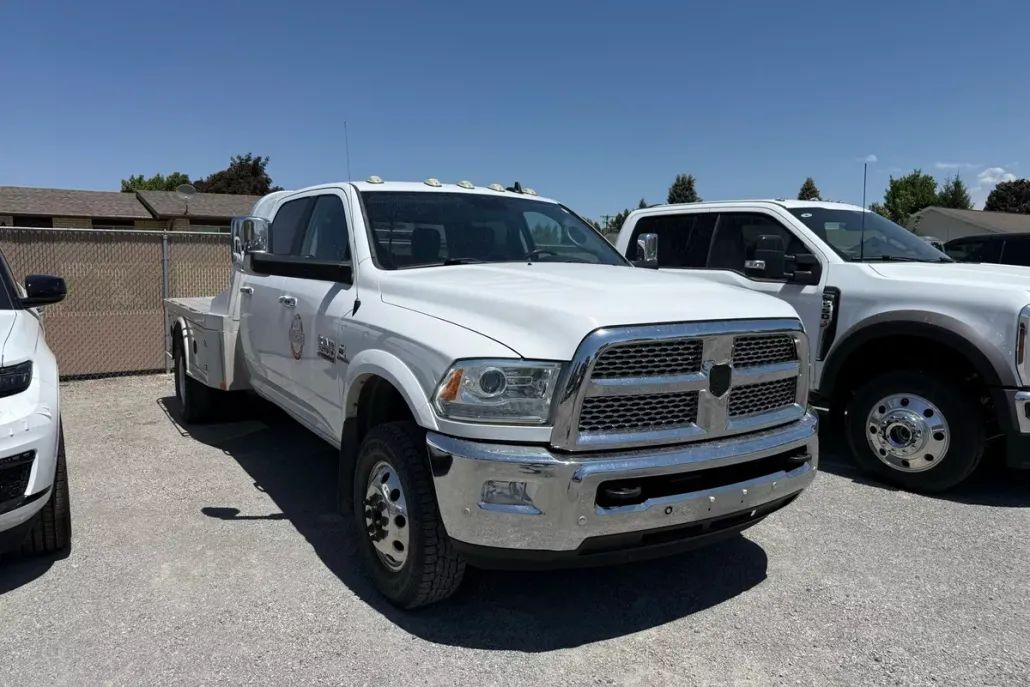 2017 Ram 3500 Laramie photo 1