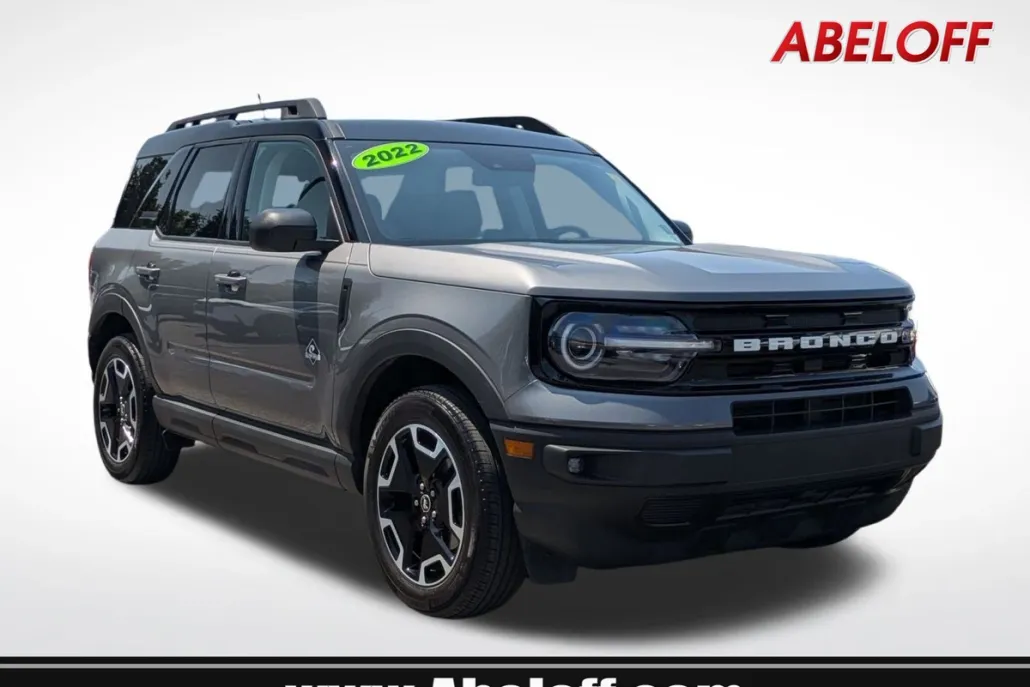 2022 Ford Bronco Sport Outer Banks photo 1