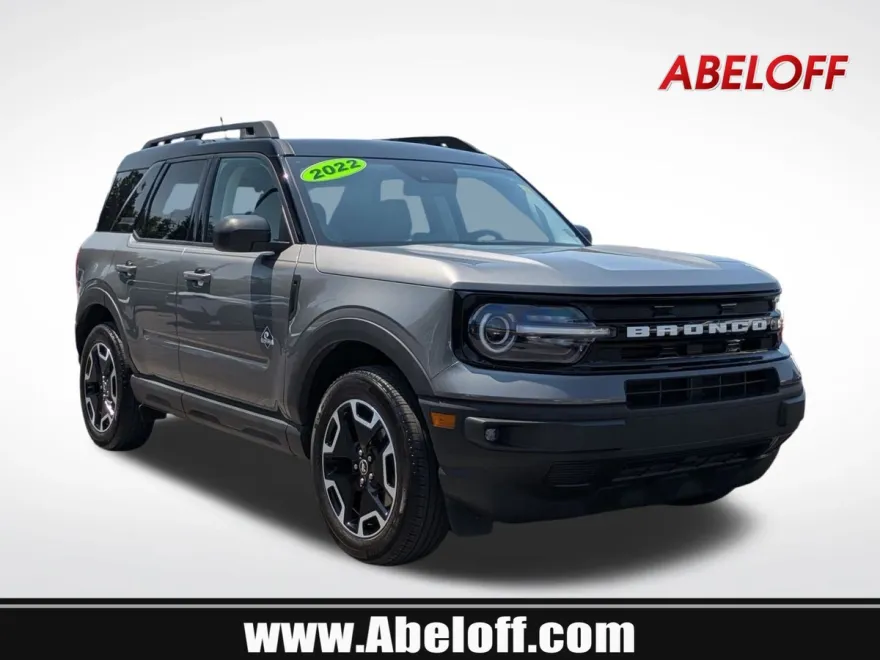 2022 Ford Bronco Sport Outer Banks photo 1