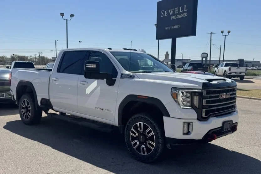 2022 Gmc Sierra 2500 HD AT4 photo 1