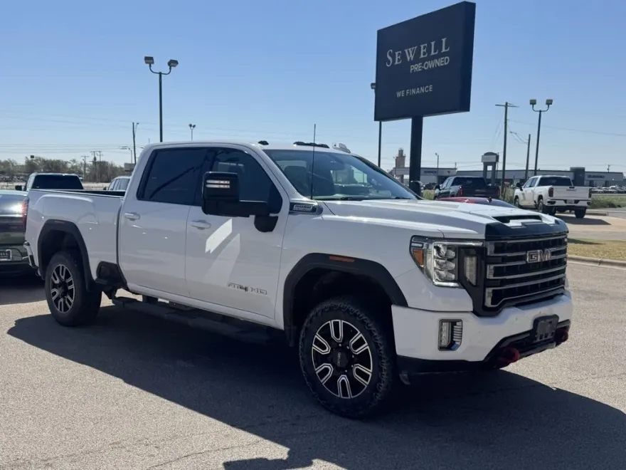 2022 Gmc Sierra 2500 HD AT4 photo 1
