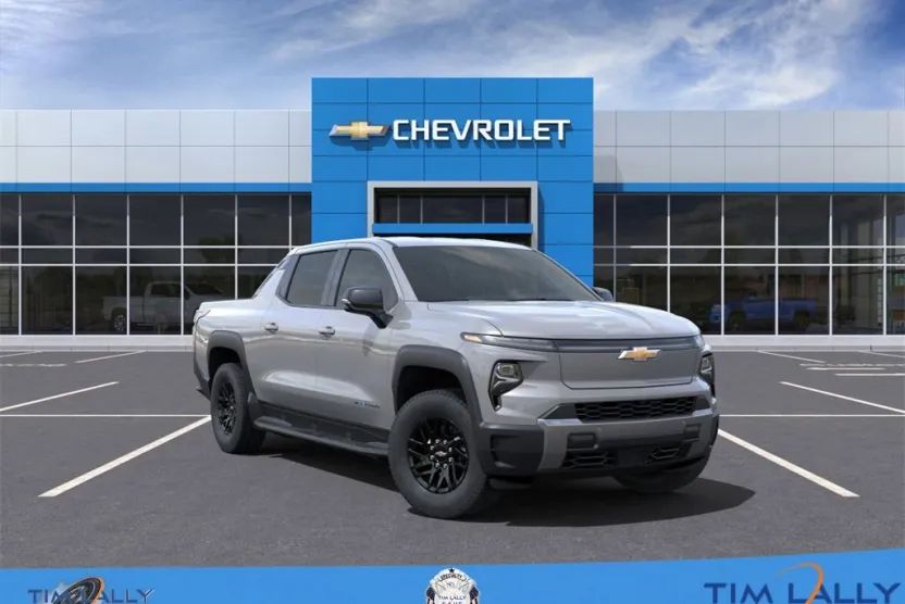 2025 Chevrolet Silverado EV LT photo 1