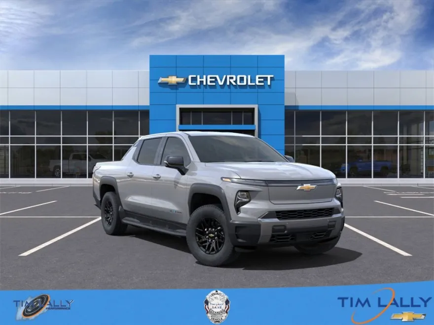 2025 Chevrolet Silverado EV LT photo 1