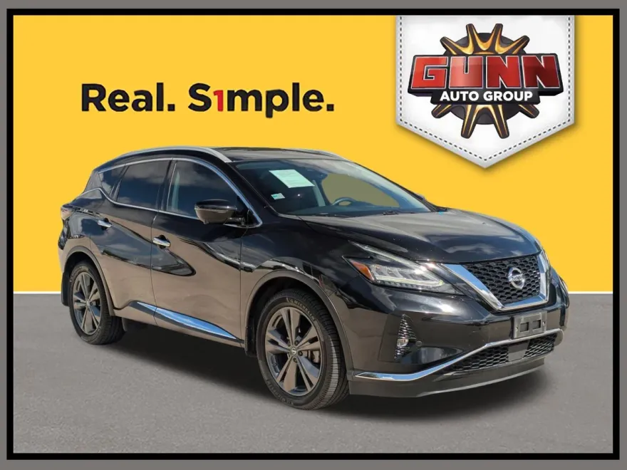 2019 Nissan Murano Platinum photo 1