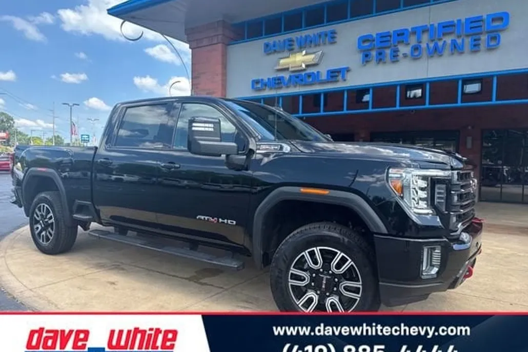 2021 Gmc Sierra 2500 HD AT4 photo 1