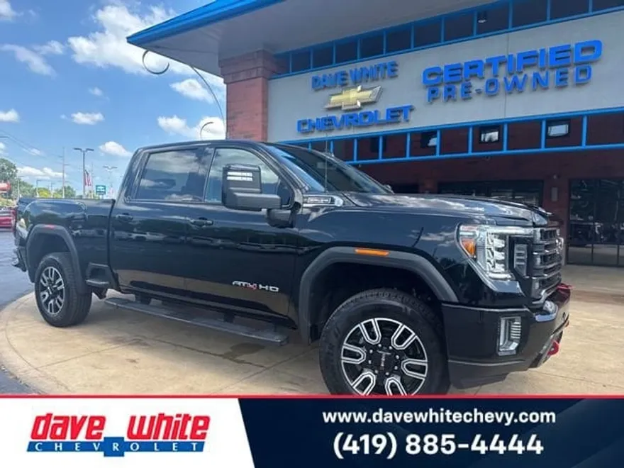 2021 Gmc Sierra 2500 HD AT4 photo 1