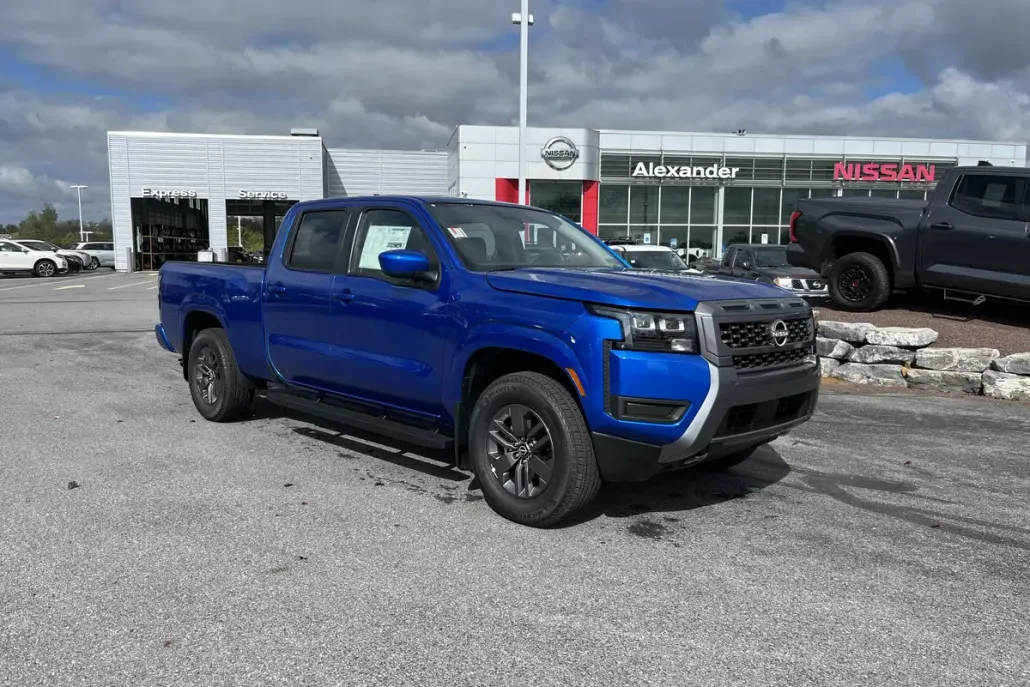 2026 Nissan Frontier SV photo 1