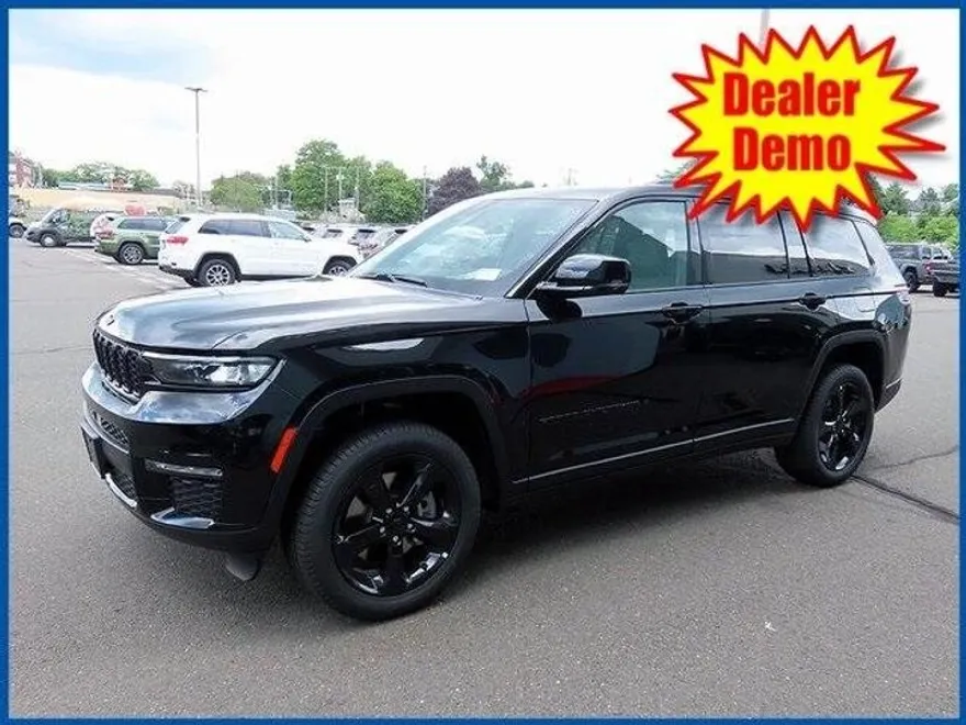 2025 Jeep Grand Cherokee Limited photo 1