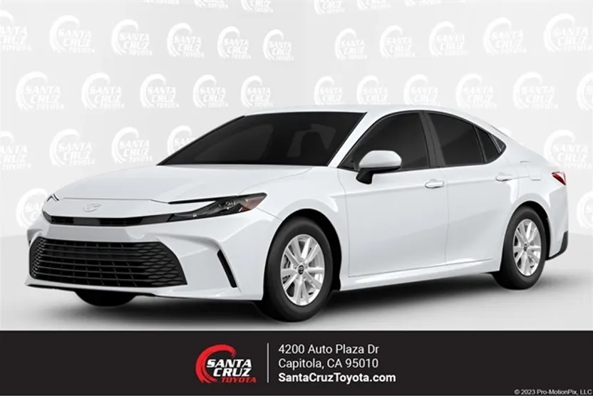 2026 Toyota Camry LE photo 1