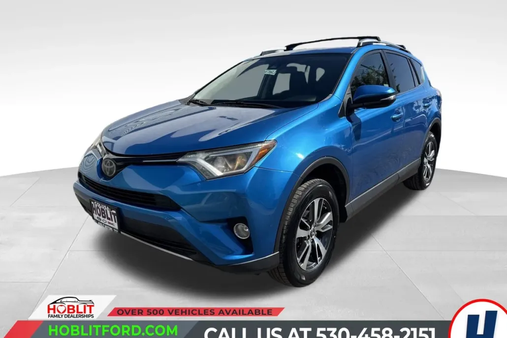 2018 Toyota RAV4 XLE photo 1