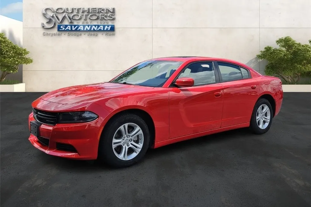 2022 Dodge Charger SXT photo 1