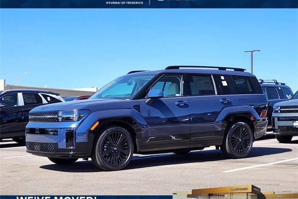 2026 Hyundai Santa Fe Calligraphy photo 1