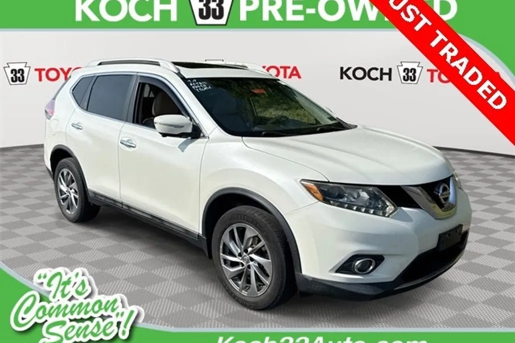 2015 Nissan Rogue SL photo 1