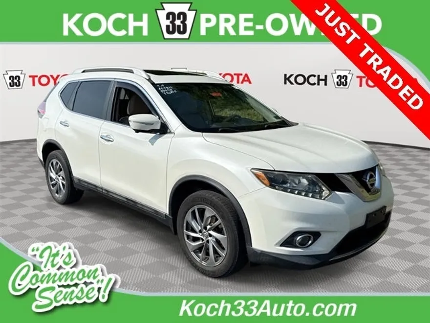 2015 Nissan Rogue SL photo 1