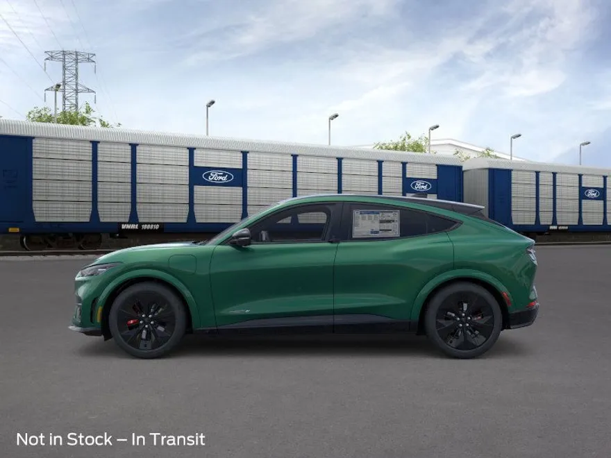 2025 Ford Mustang Mach-E GT photo 1