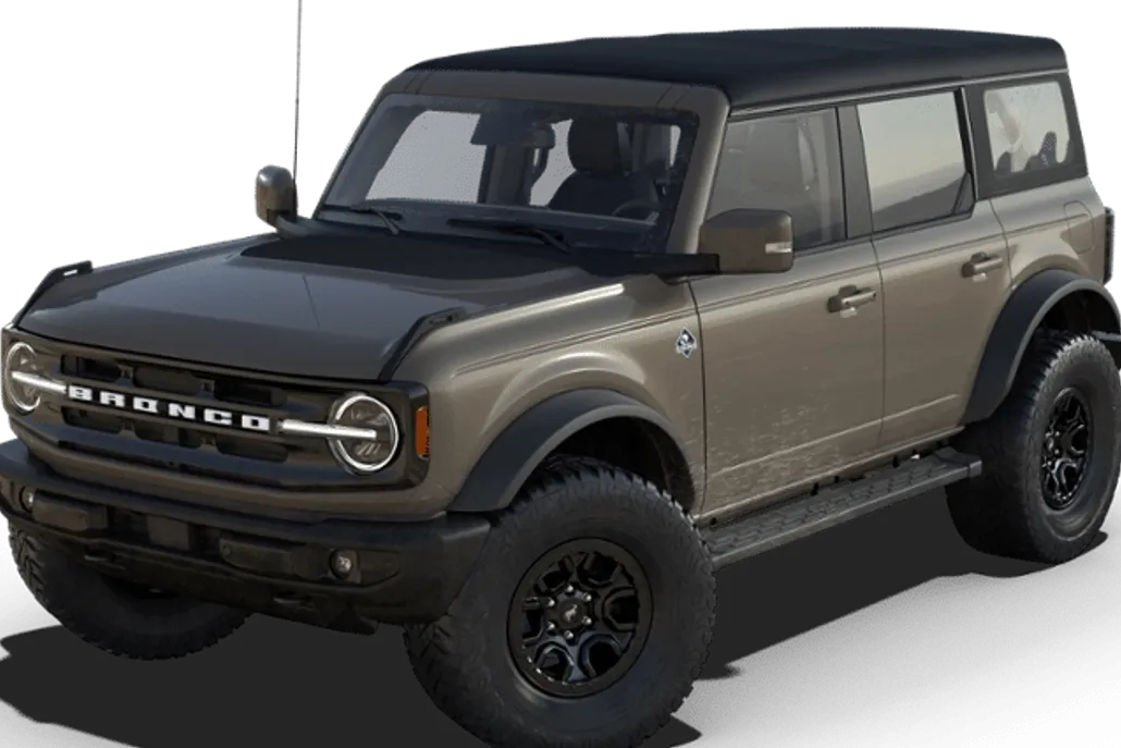 2025 Ford Bronco Outer Banks photo 1