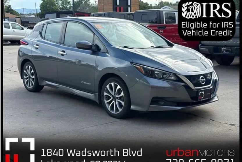 2019 Nissan Leaf S photo 1