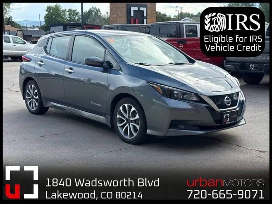 2019 Nissan Leaf S photo 1