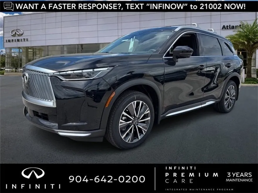 2026 Infiniti QX60 Luxe photo 1