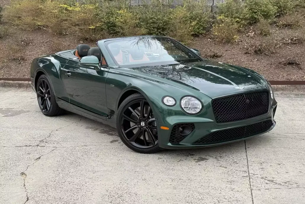 2024 Bentley Continental GT V8 photo 1