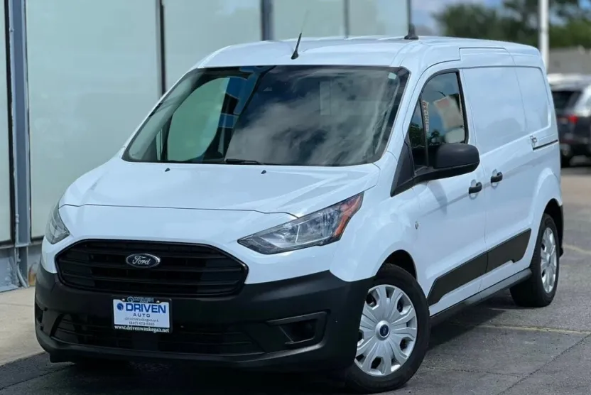 2022 Ford Transit Van XL photo 1