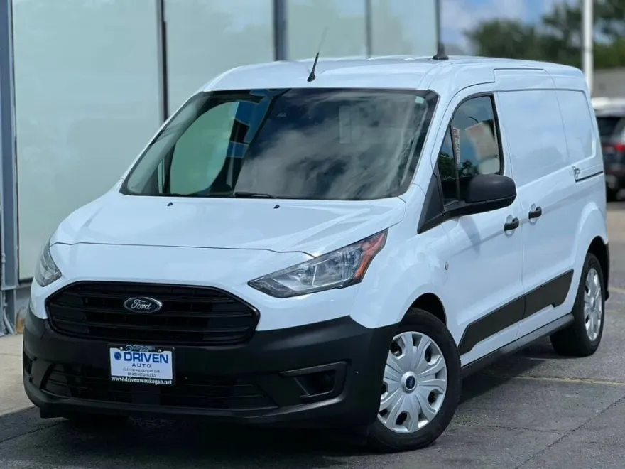 2022 Ford Transit Van XL photo 1