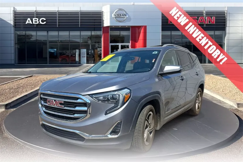 2020 Gmc Terrain SLT photo 1