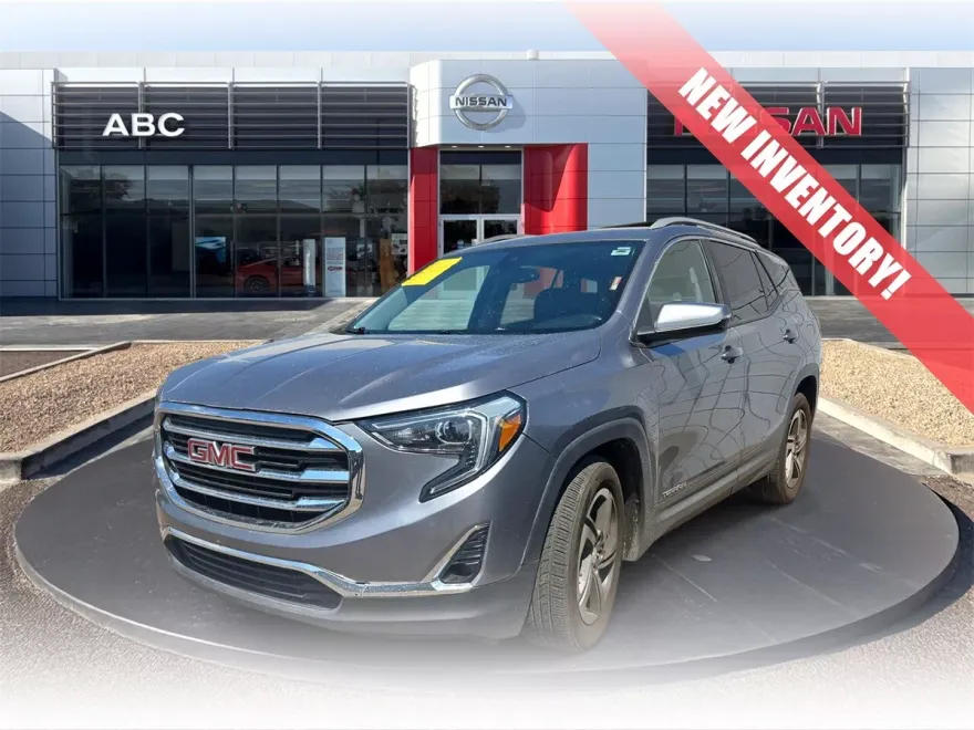 2020 Gmc Terrain SLT photo 1