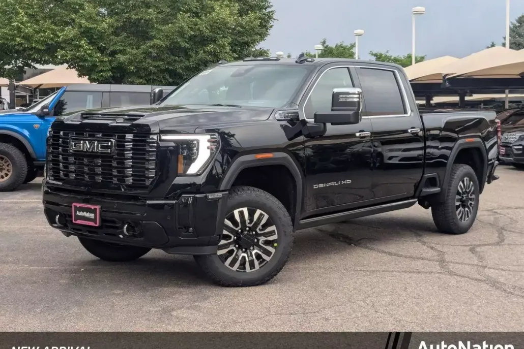2025 Gmc Sierra 3500 HD Denali Ultimate photo 1